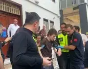 Samsun’da Genç, Cadde Ortasında Darbedildi