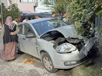 Samsun’da 4 Araçlı Zincirleme Kaza