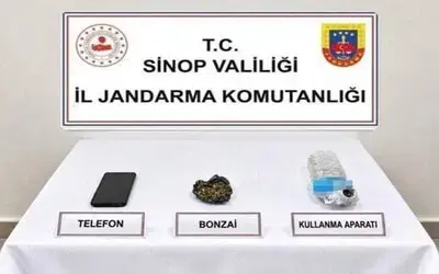 Sinop’ta Jandarmadan Uyuşturucu Operasyonu: 4 Şüpheli Yakalandı