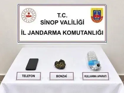 Sinop’ta Jandarmadan Uyuşturucu Operasyonu: 4 Şüpheli Yakalandı