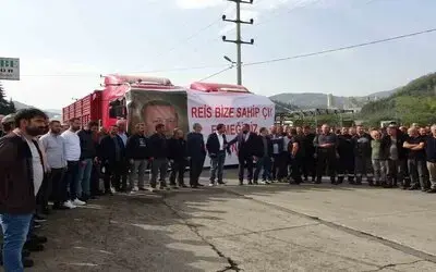 Trabzon’da Kömürcülerden Çağrı: "Bize Herhangi Bir Yer Gösterilmedi"