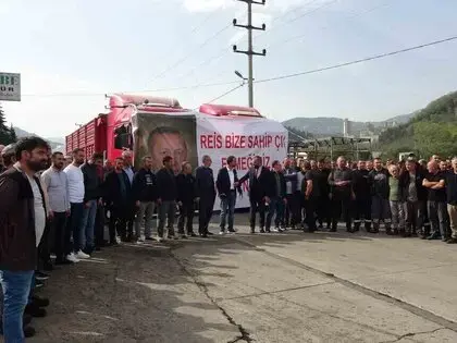 Trabzon’da Kömürcülerden Çağrı: "Bize Herhangi Bir Yer Gösterilmedi"