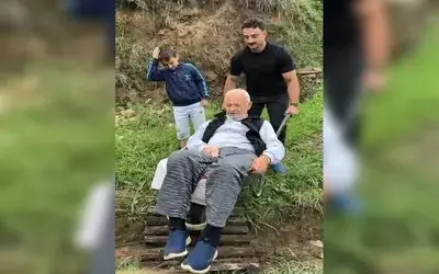 Trabzon’un Araklı İlçesinde Diyaliz Hastasının "yol" Çilesi