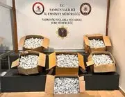 Samsun’da 273 Bin 300 Uyuşturucu Hap Ele Geçirildi