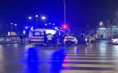 Samsun’da SUV Aracın Çarptığı Yaya Yaralandı