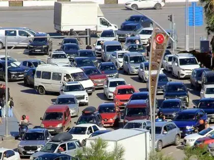 Samsun’da Trafiğe Kayıtlı Taşıt Sayısı 561 Bin 782’ye Ulaştı