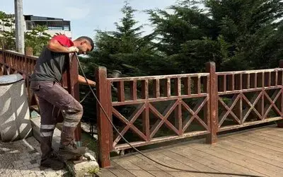 Boztepe’de Kent Mobilyaları Bakımdan Geçiriliyor