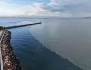 Yağışların Ardından Karadeniz’in Rengi Değişti