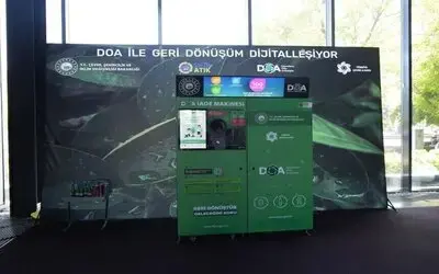 DOA’da 100 Bin Ambalaj Hedefine Ulaşan İlk Katılımcı Alaçam'dan