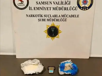 Samsun’da Narkotik Operasyonları
