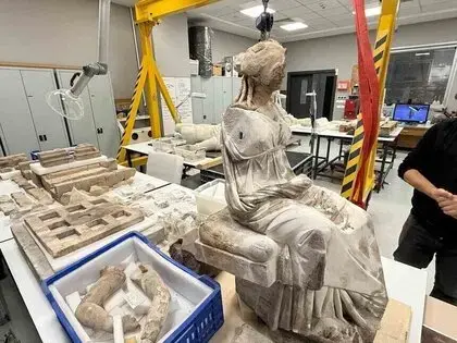 Ordu’da Bulunan Kibele Heykeli İstanbul’da