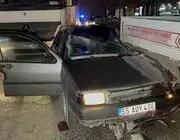 Tekkeköy'de 4 Araçlı Zincirleme Kaza: Anne Ve Oğlu Yaralandı