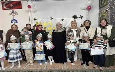 Ordu’da Miniklerin ’Bed-i Besmele’ Heyecanı