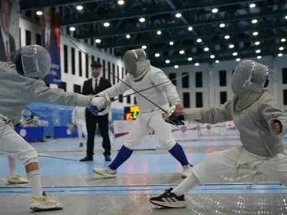 Samsun’da 612 Sporcunun Kılıç Mücadelesi Başladı