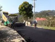 Ordu’da Sıcak Asfalt Çalışmaları