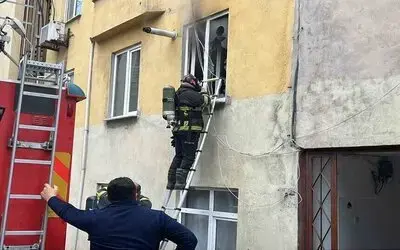 Sinop’ta Kombinin Elektrik Bağlantısında Yangın Çıktı