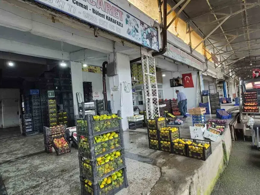Bafra Sebze Ve Meyve Hali Esnafının Talepleri