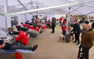 Minik Öğrenciler Ailelerini Teşvik Etti, 156 Ünite Kan Toplandı