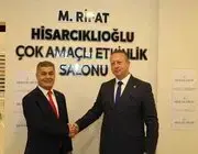 Bafra TSO’da seçim heyecanı: Bin 638 üye sandık başında
