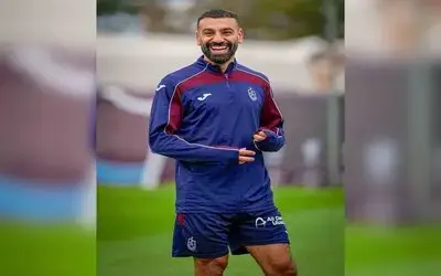 Muhammed Salah’ın Keyfi Yerinde