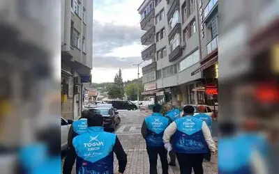 TÜGVA’dan İlçe Esnafına "siftah" Sürprizi