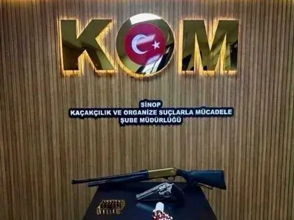 Sinop Merkezli Operasyonda 9 Şüpheli Yakalandı