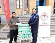 Sinop’ta Geleneksel Balıkçılara Malzeme Desteği