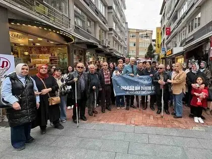 Görme Engellilerden ’erişilebilirlik’ Çağrısı