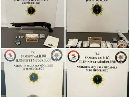 Samsun’da uyuşturucu operasyonu: 10 şahsa adli işlem
