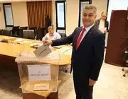 Bafra TSO’da Göksel Başar’ın Listesi Kazandı