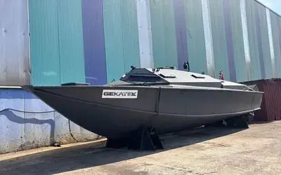 Trabzon’da Üretilen Zırhlı Bot Özellikleri İle Dikkat Çekiyor