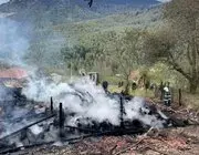 Sinop’ta Ev Yangını