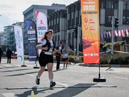 Ordu Yarı Maratonu’nda 8 Ülkeden 707 Sporcu Koştu
