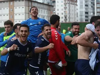 TFF 3. Lig: Pazarspor: 1 - Tokat Belediye Spor Kulübü: 0