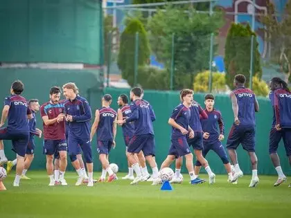 Trabzonspor, Beşiktaş Maçı Hazırlıklarını Tamamladı