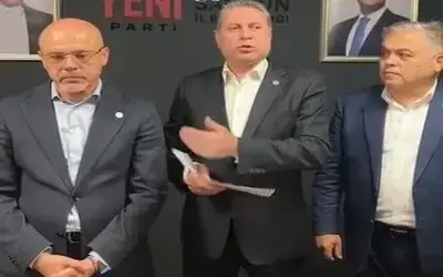 Yeni Parti Samsun İl Başkanlığı’nda Ön Seçimi Mehmet Özdağ Kazandı