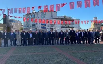 Sinop’ta Muhtarlar Günü Törenle Kutlandı