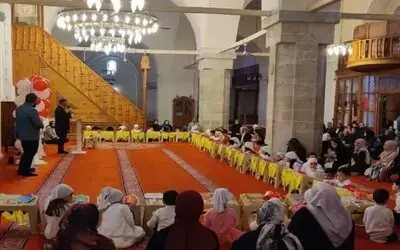 Sinop’ta Miniklerin Kur’an-ı Kerim Heyecanı