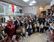Samsun’da Kızılay’ın Mağazası Kışa Hazır