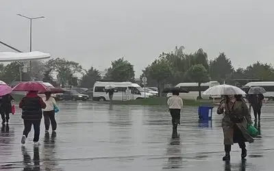 Samsun’da Eylül Ayı ’yağmur Ayı’ Oldu