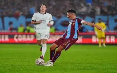 Trendyol Süper Lig: Trabzonspor: 2 - Beşiktaş: 0 (Maç Sonucu)