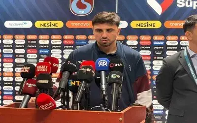 Ozan Tufan: "Doğru Anda Doğru Yerde Oldum Ve Gol Geldi"