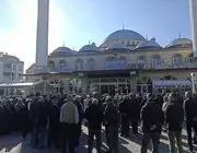 Havza’da Umreciler Kutsal Topraklara Uğurlandı