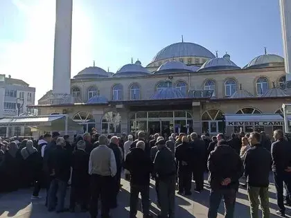 Havza’da Umreciler Kutsal Topraklara Uğurlandı