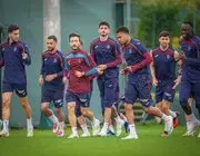 Trabzonspor’da Hearts Mesaisi Başladı