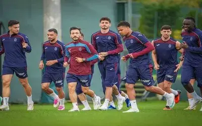 Trabzonspor’da Hearts Mesaisi Başladı