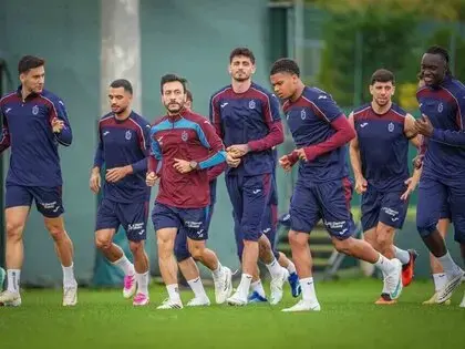 Trabzonspor’da Hearts Mesaisi Başladı