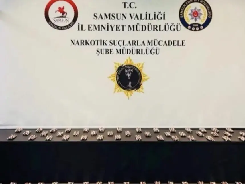 Bafra ve İlkadım’da uyuşturucu operasyonu
