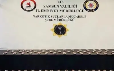 Bafra ve İlkadım’da uyuşturucu operasyonu
