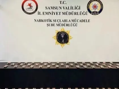 Bafra ve İlkadım’da uyuşturucu operasyonu
